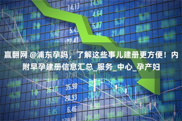 赢翻网 @浦东孕妈,了解这些事儿建册更方便!内附早孕建册信息汇总_服务_中心_孕产妇