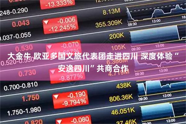 大金牛 欧亚多国文旅代表团走进四川 深度体验“安逸四川”共商合作