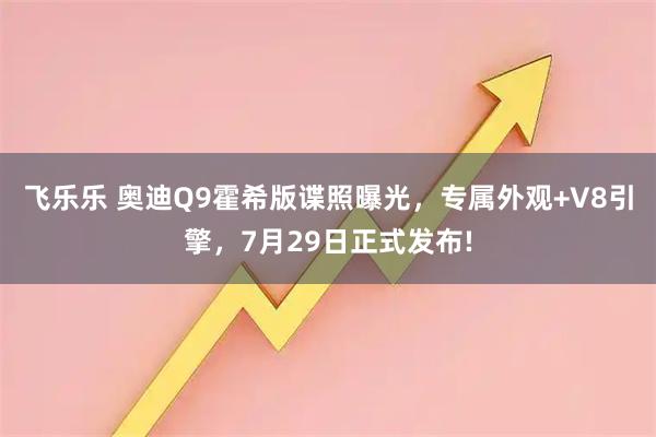 飞乐乐 奥迪Q9霍希版谍照曝光,专属外观+V8引擎,7月29日正式发布!