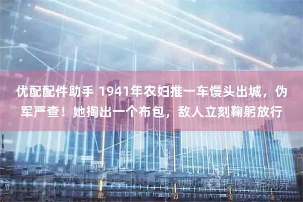 优配配件助手 1941年农妇推一车馒头出城，伪军严查！她掏出一个布包，敌人立刻鞠躬放行